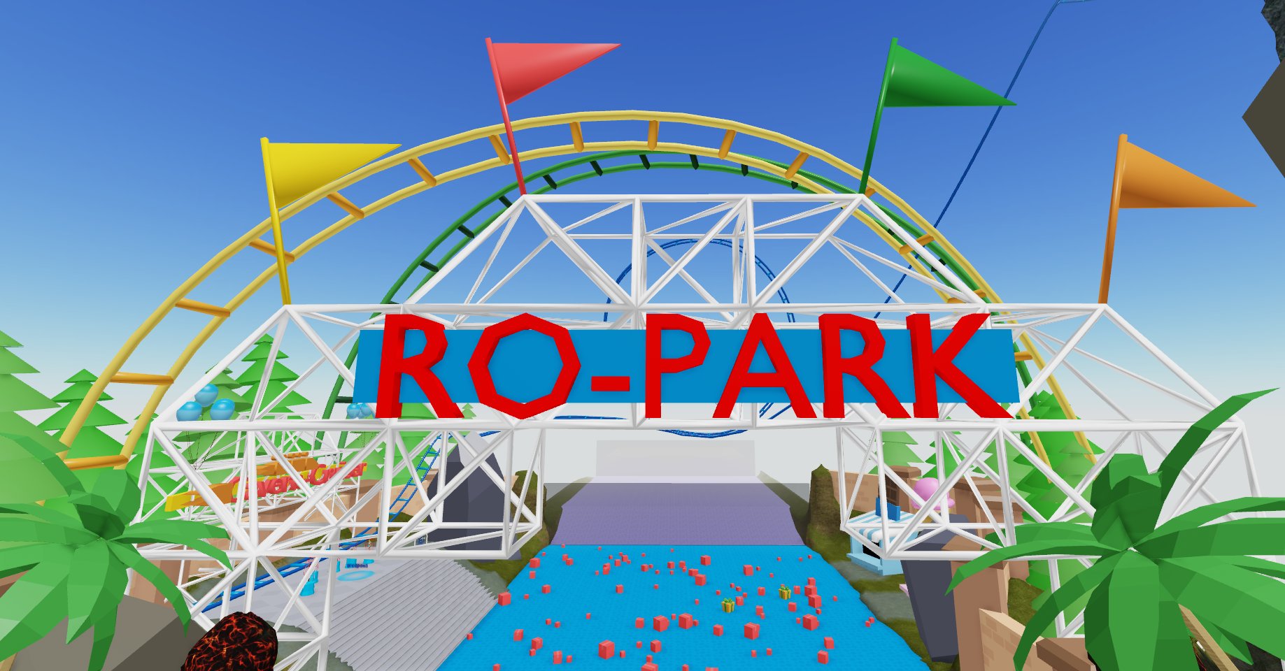 Rollercoaster Unboxing Simulator Wiki Fandom - christmas roller coaster roblox