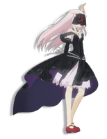 Hotaru's full appearance in the anime.