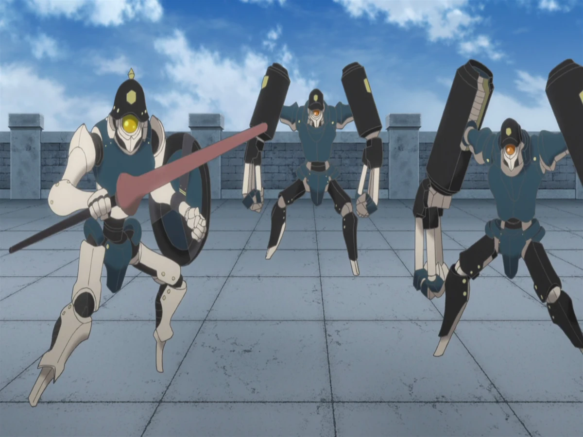 Heimguarder | Unbreakable Machine-Doll Encyclopaedia | Fandom