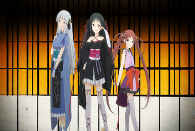 InputAnimeOutput — Unbreakable Machine-Doll