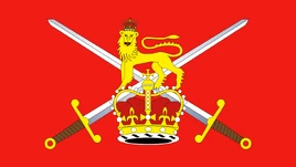 British Army Flag