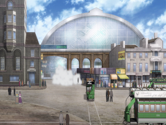Lime Street Station.