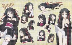 Yaya, Unbreakable Machine-Doll Encyclopaedia