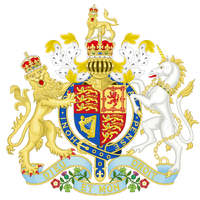 United Kingdom's coat of arms.