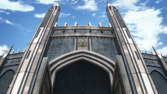 Academy Gates.
