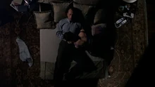 Crowe after being shot.