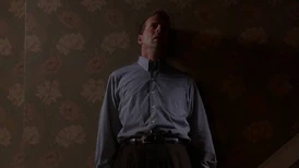 Crowe realizes that he's dead.