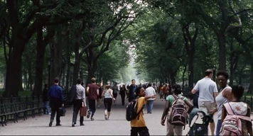 Scene of first attack