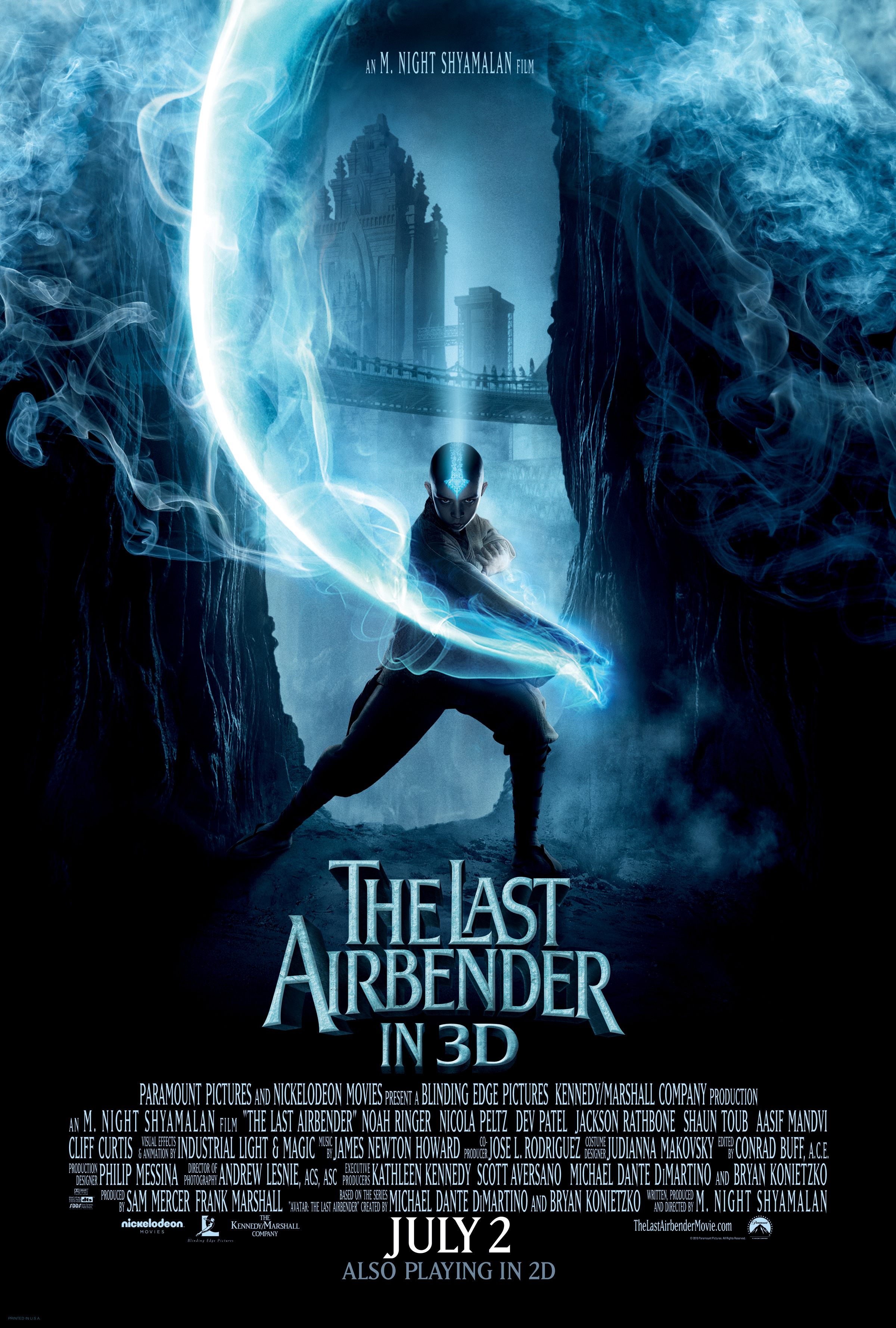 The Last Airbender (film) - Wikipedia