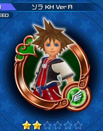 Sora KH Version A | Kingdom Hearts Unchained X Wiki | Fandom