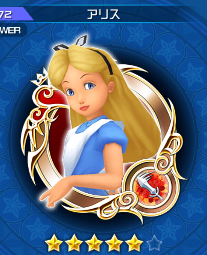 Alice Kingdom Hearts Unchained X Wiki Fandom