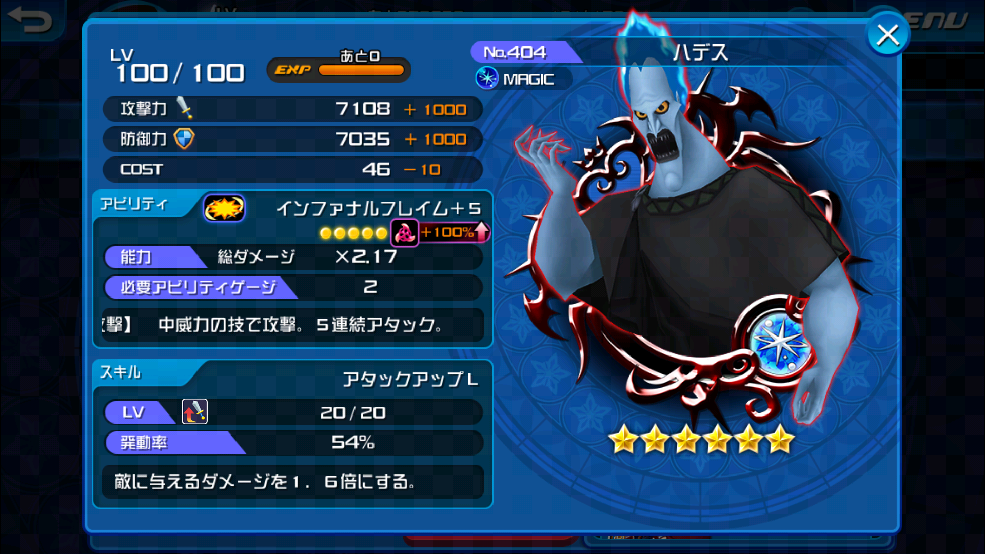 Hades Kingdom Hearts Unchained X Wiki Fandom