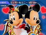 Valentine's Day Mickey & Minnie