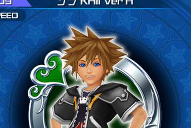 Sora KH Version B | Kingdom Hearts Unchained X Wiki | Fandom