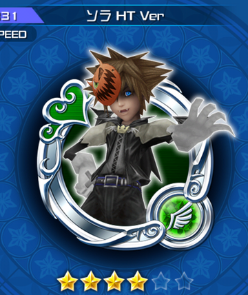 Sora Halloween Town Version | Kingdom Hearts Unchained X Wiki 