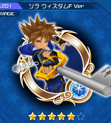 Sora Wisdom Form Version | Kingdom Hearts Unchained X Wiki 