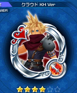 Cloud KH Version | Kingdom Hearts Unchained X Wiki | Fandom
