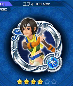 Yuffie Kh Version Kingdom Hearts Unchained X Wiki Fandom