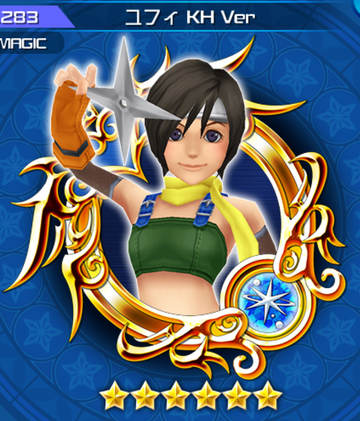 Yuffie Kh Version Kingdom Hearts Unchained X Wiki Fandom