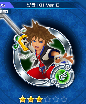 Sora KH Version B | Kingdom Hearts Unchained X Wiki | Fandom