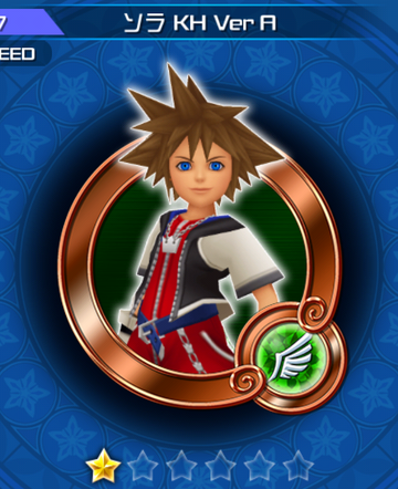 Sora KH Version A | Kingdom Hearts Unchained X Wiki | Fandom