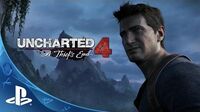 Uncharted 4 A Thief’s End Gameplay Video - 2014 PlayStation Experience PS4