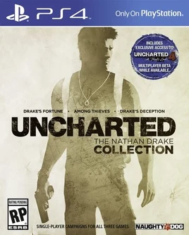 Uncharted The Nathan Drake Collection cover art