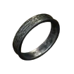 Bague à motifs en argent
