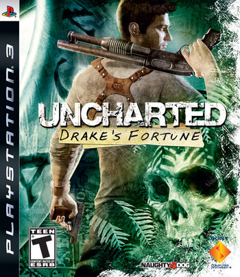 Uncharted Drake's Fortune NA cover