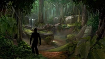Concept art de la jungle