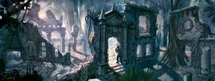 Concept art des ruines