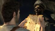Nathan met la main sur la dernière page