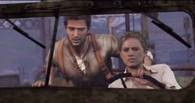 Nathan Drake & Elena Fisher