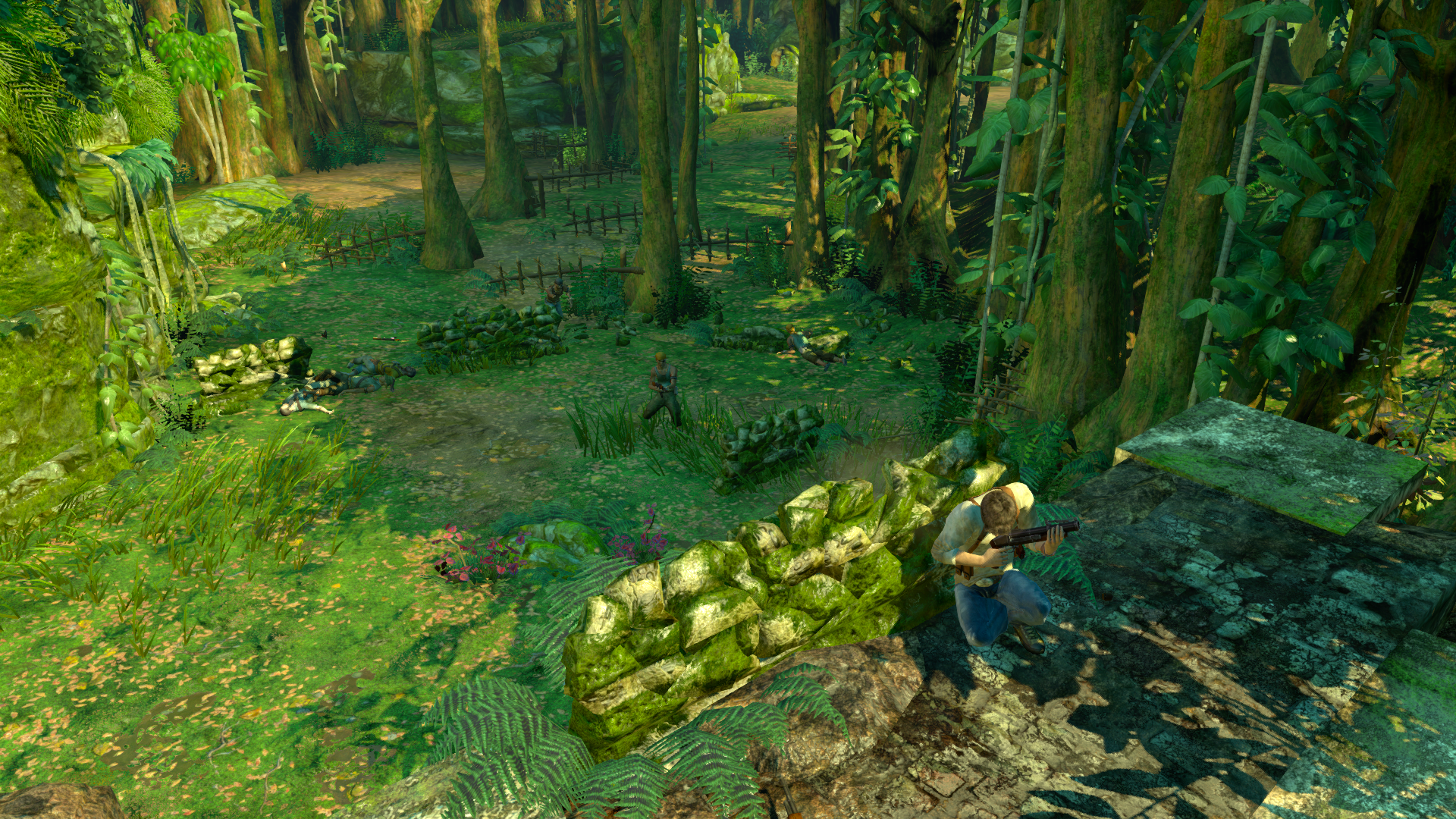 Plane-wrecked” treasure locations – Uncharted: Drake's Fortune