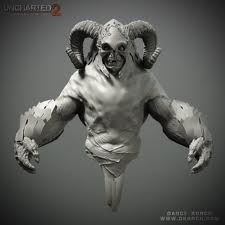 uncharted 2 monsters