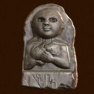 Uncharted 3 Treasure Sabaean Alabaster Stele image