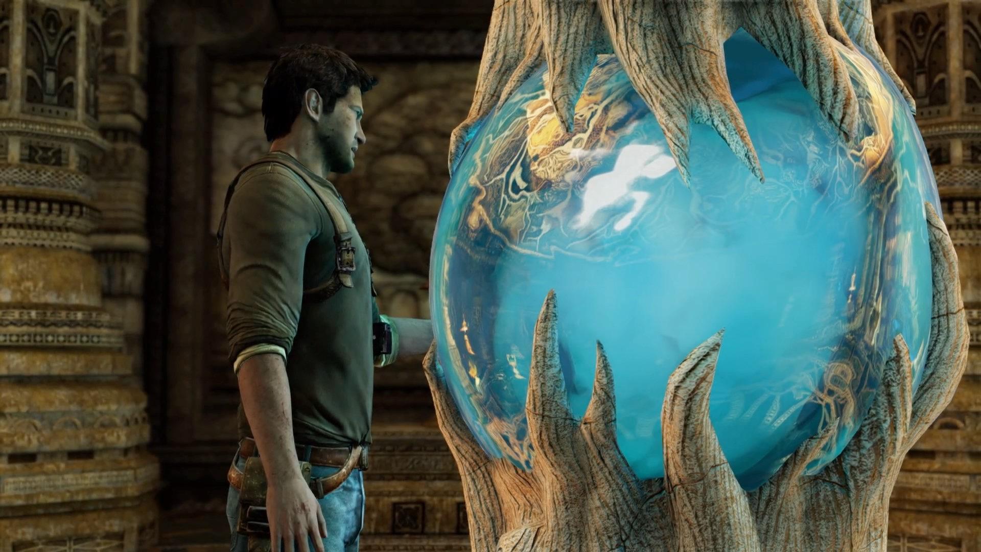 Uncharted 2: Among Thieves, Wiki Dobragens Portuguesas