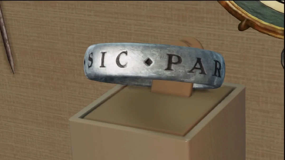 Francis Drake's ring Uncharted Wiki Fandom