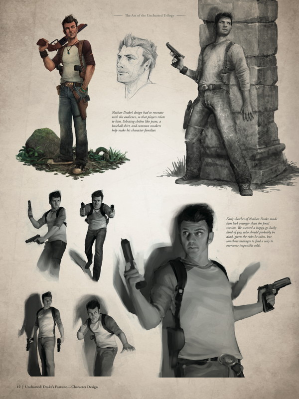 アート・デザイン・音楽 The Art of the Uncharted Trilogy The Art of the Uncharted Trilogy Book Review - YouTube