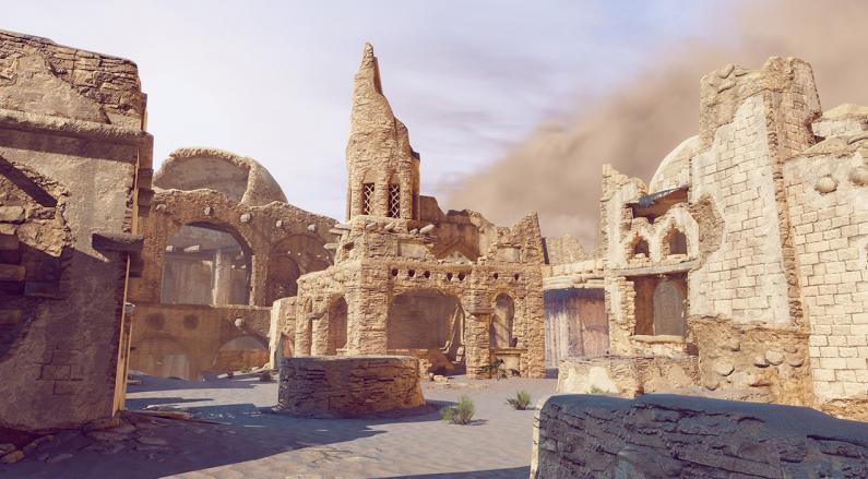 Uncharted 3 desert village video, screenshots - Gematsu