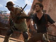 Snipe n Punch.jpg (164 KB) Nate punching a Sniper wielding a Mazur LDR