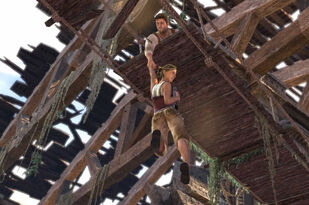 Uncharted1 ElenaNateHängebrücke2