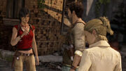 Uncharted Chloe-Frazer-red-vest