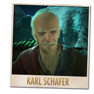 Karl Schafer (U3) multiplayer card