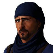 Render of Salim's PSN avatar.