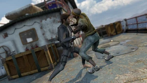 Hand-to-hand combat in Drake's Fortune.