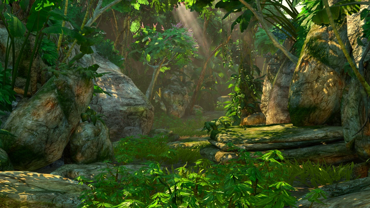 Amazon rainforest Uncharted Wiki Fandom