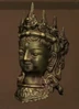 Gilded Bodhisattva Statue