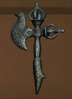 Tibetan Ceremonial Axe