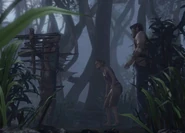 Elena und Nate untersuchen die Falle genauer